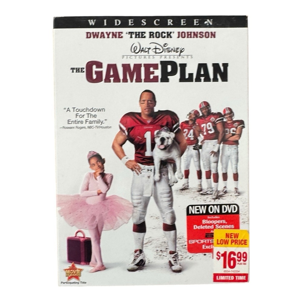 The Game Plan (Widescreen Edition) DVD By Marv Albert